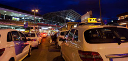 Taxi gare Trébabu